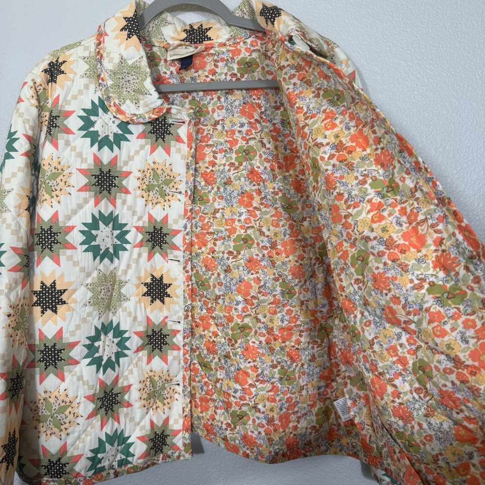 Universal Thread Starburst quilted Jacket - Multi… - image 4